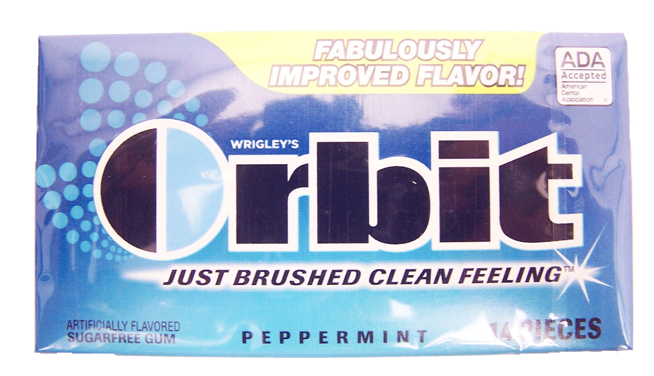 Orbit Chewing Gum Original Peppermint Sugar Free Full-Size Picture